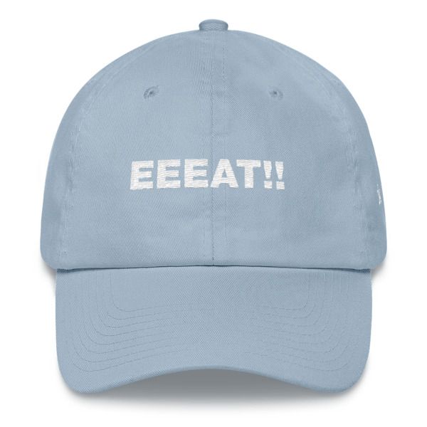 EEEAT!! Grandad Hat (Sky Blue)