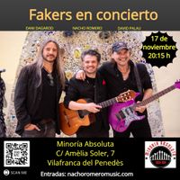 FAKERS EN CONCIERTO