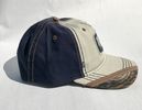 White/Blue HBB Hat