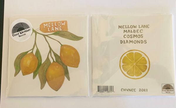 Mellow Lane : Chvnce CD