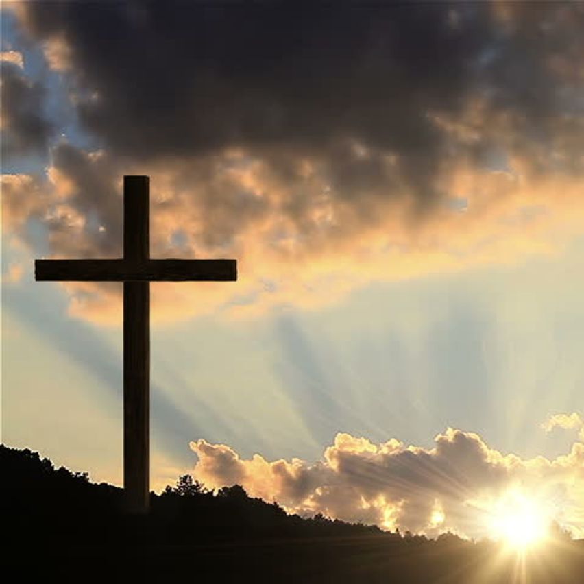 christian funeral background