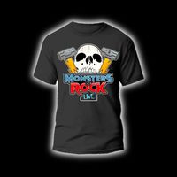 *Limited Edition* Monsters Of Rock - Live T-shirt