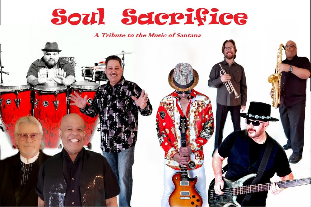 soul sacrifice tribute to the music of santana