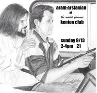Aram Plays Kenton Club