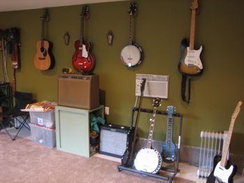 wall o guitars
