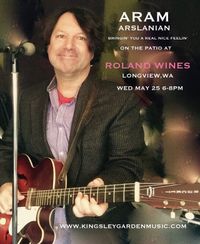 Aram solo at Roland Wines