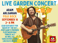 Aram Garden Concert for DCP!