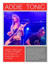 Addie Tonic Duo