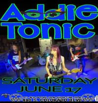 Addie Tonic at the T-Bar