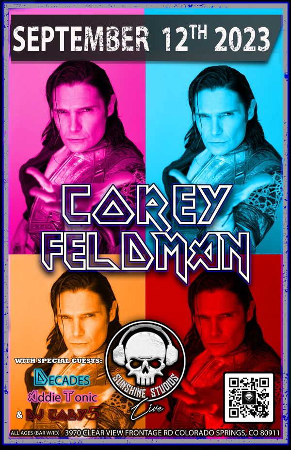 Corey feldman sales sunglasses