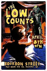 The Low Counts show poster prints bundle (5) 
