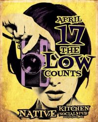 Low Counts show poster print