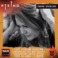 Raising money for Warchild! Performing requested covers and original songs. 