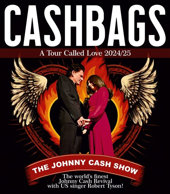 The Cashbags - A Tour Called Love - The Johnny Cash Show with US  singer Robert Tyson and Valeska Kunath