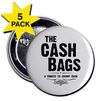 The Cashbags Buttons mit CD-Artwork "A Tribute to Johnny Cash"