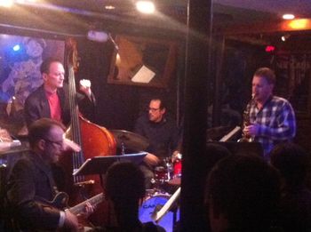 Sean Smith Quartet at Smalls Jazz Club
