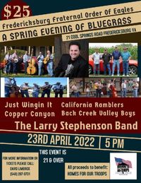 A Spring Evening of Bluegrass