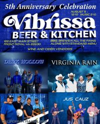 Vibrissa Beer 5th Anniversary Celebration