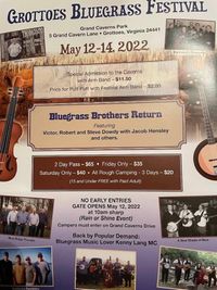 Grottoes Bluegrass Festival