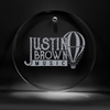 Justin Brown Glass Ornament