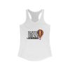 Women's Ideal Racerback Tank (White)