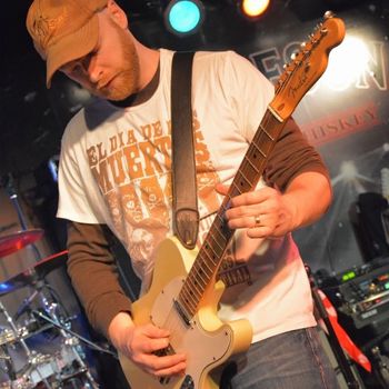 Nick Willard - Lead Guitar
