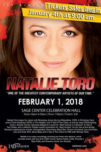 NATALIE TORO & Special Guests