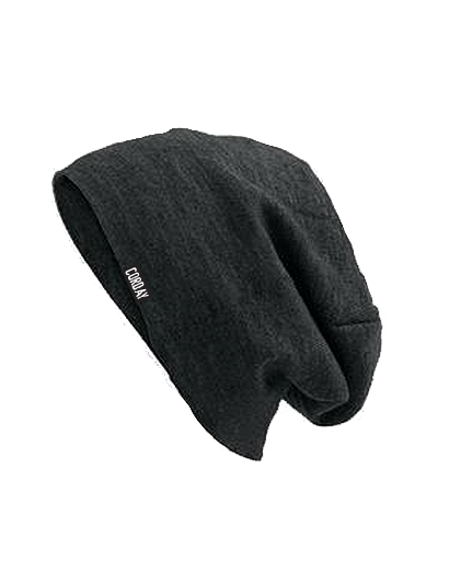 BEANIE: GRAY with Rubber CORDAY I.D.