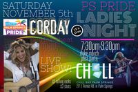 Pride Party at Chill w/Corday!