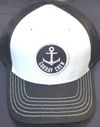 CORDAY CREW BLACK & WHITE HAT