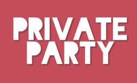Private Party: Nutty's B-Day Celebration