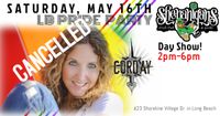  CANCELLED: CORDAY at LB Pride Party at Shenanigan's
