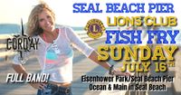 CORDAY BAND at Seal Beach FISH FRY at Seal Beach Pier