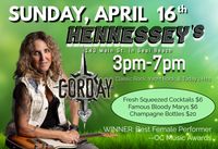 CORDAY at Hennessey's in Seal Beach