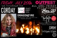 OUTFEST Post Party & Corday Show at Bar 20