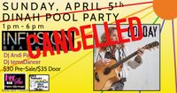CANCELLED: CORDAY at Infusion Beach Club