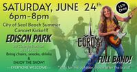 CORDAY Concert in the Park: EDISON PARK