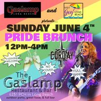 PRIDE BRUNCH! Gaslamp + Visit Gay Long Beach