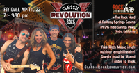 CLASSIC ROCK REVOLUTION at The Rockyard at Fantasy Springs!