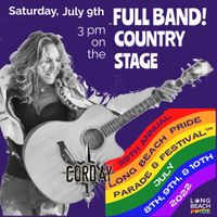 LONG BEACH PRIDE FESTIVAL - COUNTRY STAGE