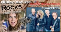 CORDAY Band at On The Rocks in Long Beach