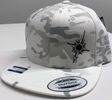 WHITE CAMO COMPASS Hat