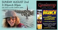 CORDAY Solo Outdoor Show at Gaslamp Restaurant & Bar