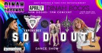 Dinah Legends: Dinah Rocks Concert w/Melissa Etheridge Experience + Corday + Hollywood It Girls (Dance Show)