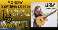 CORDAY at The Nugget Grill & Pub
