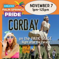 Palm Springs Pride: PARK STAGE