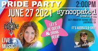 CORDAY at Syncopated Brewing Co. (Pride Party & Audra's B-Day!)