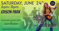 CORDAY Concert in the Park: EDISON PARK