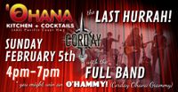 The Last Hurrah at Ohana! Corday & the Full Band!