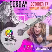 CORDAY at PUNKY'S BAR & GRILL